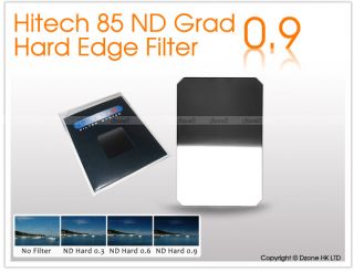 Hitech 85 ND Grad Hard Filter 0 9 for Cokin P Holder R389