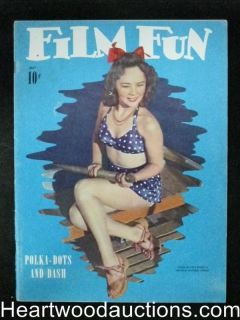 Film Fun May 1941 Ann Southern Bette Davis