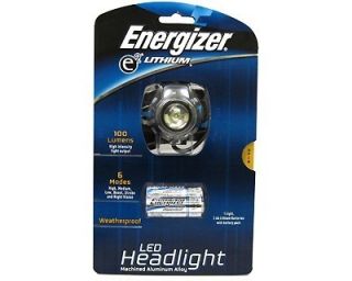 Energizer Lithium LED Focus Headlamp Flashlight 60131 Head Light