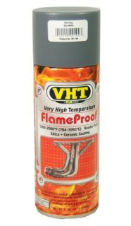 VHT SP104 Flat Gray Flameproof Coating Car Header Paint