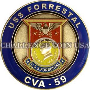  USS Forrestal CVA 59
