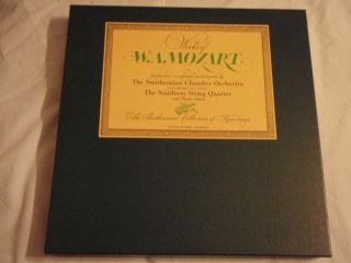 Works of w A Mozart Smithsonian Collection CD Box Set
