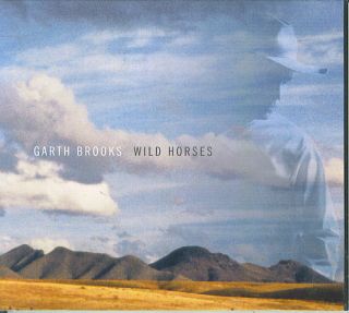 Garth Brooks Wild Horses CD Single Promotion Promo Country from No