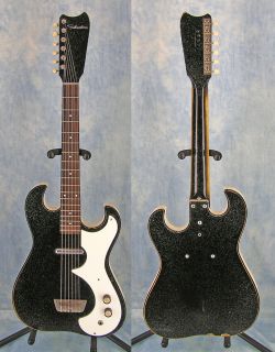 Vintage Early 60s Silvertone 1448 Guitar George Harrison