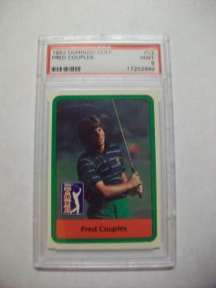  1982 Fred Couples RC PSA 9