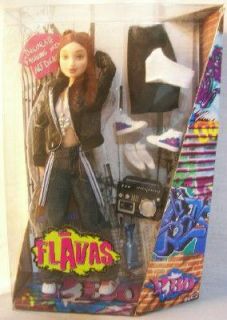 Flavas Doll P Bo Mattel Barbie Hip Hop Red Hair