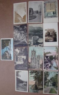 New York State New England Vintage Postcards Lot O 67
