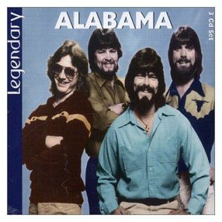 alabama 50 legendary hits 3 cd set