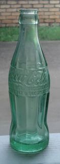 RARE 1923 Coca Cola Coke R Bottle Fort Scott KS