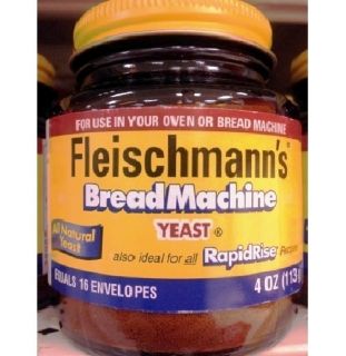 Fleischmanns Bread Machine Yeast Rapid Rise 4 0z Fleischmanns Baking