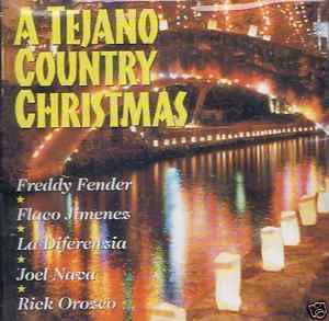 Tejano Country Christmas Freddy Fender Various New CD