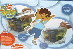  you are bidding on a brand new go diego go frog habitat it is the