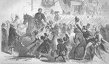 mcclellan riding through frederick maryland september 12 1862 from
