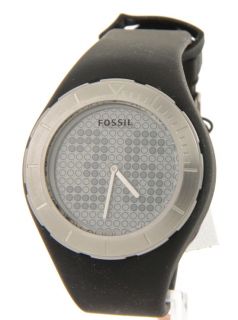Mens Fossil Analog Digital Rubber 2 Bands New Watch JR1210
