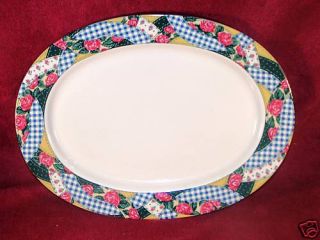 Cooks Club China Friendswood Large Serving Platter