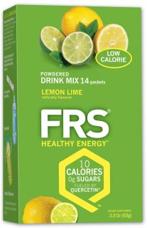 FRS Healthy Energy Powders Antioxidant Drink Energy Drink New Lemon