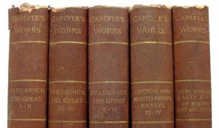  Thomas Carlyles Works Frederick The Great I   II, III   IV, V   VI