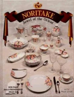 Noritake Jewel Orient Pattern Price Book China Plates
