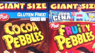 Post Cocoa Pebbles or Fruity Pebbles Giant Box Cereal