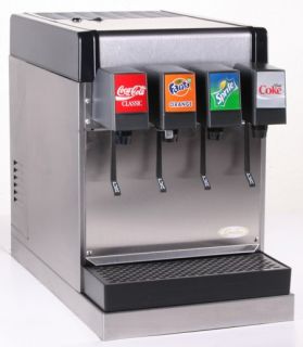 Soda Dispenser Complete System Counter Electric No Ice Needed