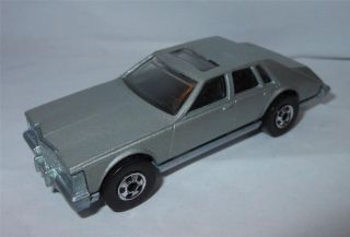 1981 Hot Wheels Made in France Cadillac Silver BW M