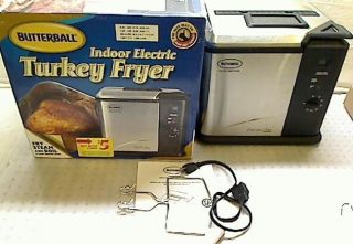  20010109 Butterball Professional Series Indoor Electric Turkey Fryer