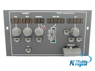 Goflight Flight Simulator Universal MCP Module GF MCP