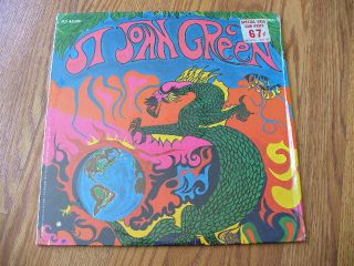  St John Green Kim Fowley LP