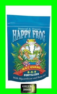  Fox Farm Happy Frog Bat Guano 4 Lb