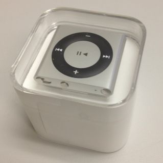Apple iPod Shuffle 4th Generation Silver 2 GB