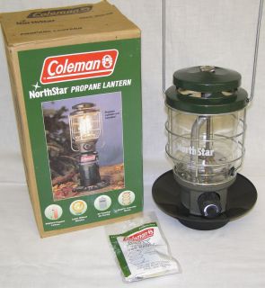 Coleman NorthStar Coleman Fuel Lantern Model 2500 750 In Box Very Good