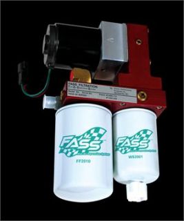 Fass Fuel System  Stock to Moderate  150 Series  FASS 150/95 1008