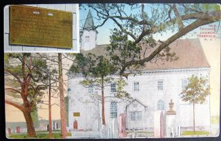  Freehold New Jersey 1900's Old Tennant Church