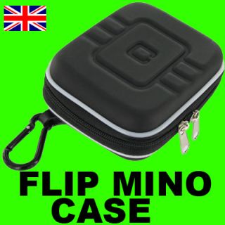 Hard Carry Case for Flip Video Mino Ultra Series