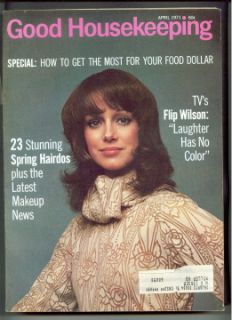  Magazine A 1971 Jimmy Stewart Karen Graham Flip Wilson Hairdos