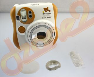 Fuji Fujifilm Instax Mini 25 Instant Film Camera Rilakkuma + 20 Photos