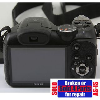 As Is Fujifilm FinePix S2940 14 0MP 18x Zoom Black Digital Camera for