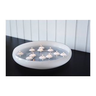  unscented natural white tealight floating candles Wedding centerpiece