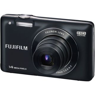 New Fujifilm FinePix JX500 14.0MP Digital Camera Black+4GB Memory Card