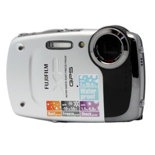 Fujifilm FinePix XP30 14 Megapixel GPS 720P Digital Camera Silver New