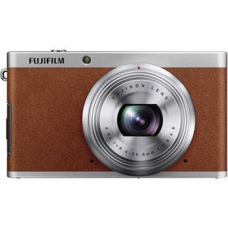 Fujifilm XF1 12MP F 1 8 Digital Camera x F1 Brown Tan 074101017083