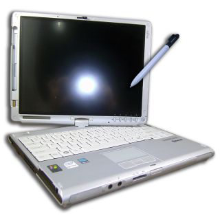 Fujitsu LifeBook T4210 Core Duo T2400 1 83GHz 80GB 1GB No Operating