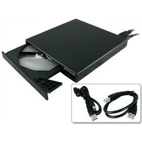 External USB DVD CD Fujitsu LifeBook P1610 P1620 P1630
