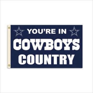 Fremont Die Dallas Cowboys Flag with Grommets 94103B