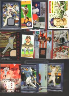 Sports Card Collection Patch Jersey Auto RC Lot 1 1