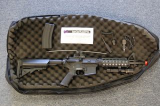 Colt Full Metal M4A1 Airsoft Automatic Rifle w Light