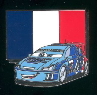  Cars 2 Mystery Collection Raoul Caroule France Disney Pin 83768