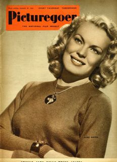  Magazine June Haver Frances Gifford Nancy Olson John Mills 50
