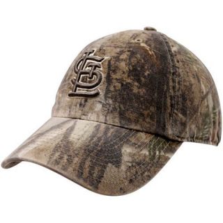  47 Brand St Louis Cardinals Real Tree Camo Franchise Fitted Hat