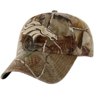 47 Brand Denver Broncos Franchise Fitted Hat Realtree Camo